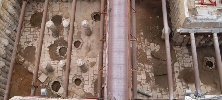 Ανάδειξη για Βυζαντινές πλατείες και αρχαιότητες που βρέθηκαν στο Μετρό Θεσσαλονίκης